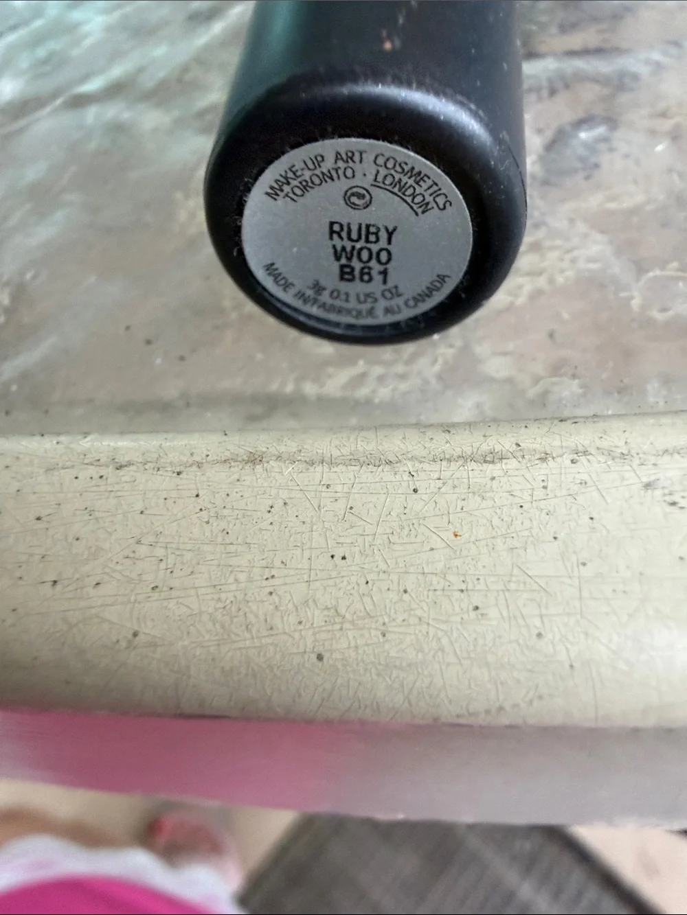 MAC Cosmetics rich red